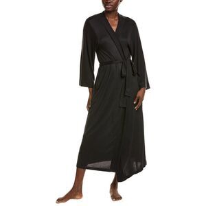 Natori Edit Womens Eden Robe, Black